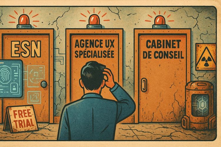 ESN Design : comment choisir le bon partenaire UX ?