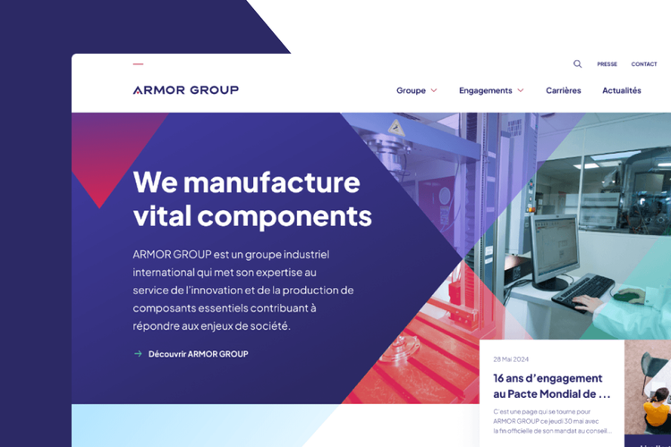 Armor group