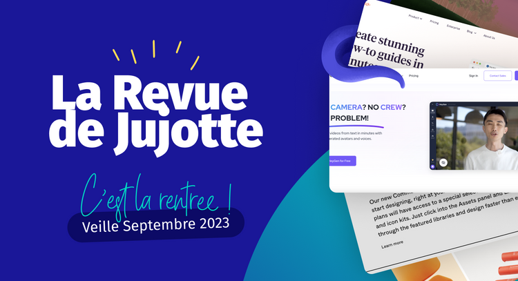 Revue de Jujotte #3 - Septembre 2023