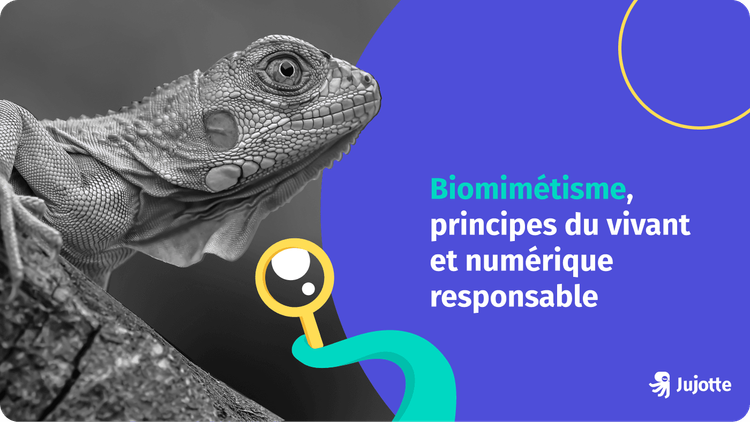 Biomimétisme, principes du vivant et numérique responsable